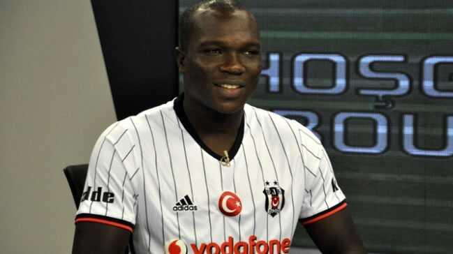 Vincent Aboubakar'dan 'Amokachi' gndermesi