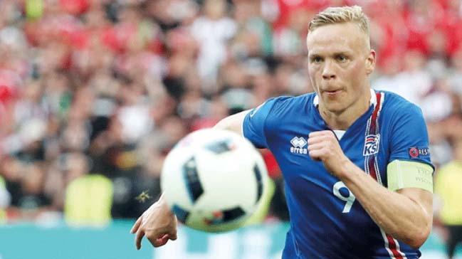 Galatasaray'n yeni transferi Sigthorsson stanbul'da...