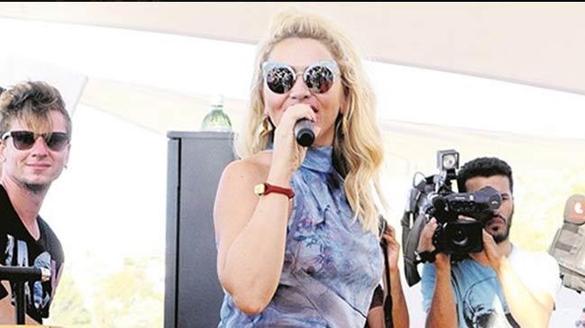 Hadise'ye ok stne ok!