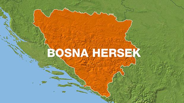 Bosna Hersek'te referandum tartmas