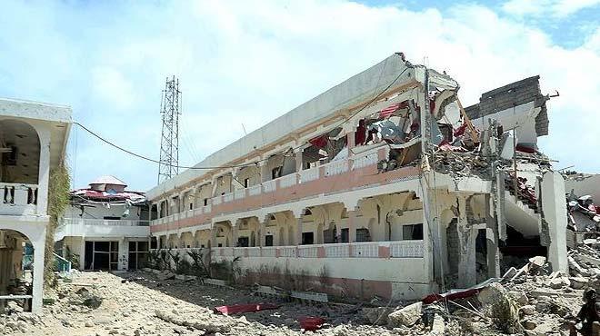Somali'de Cumhurbakanl Saray yaknnda patlama