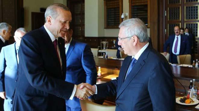 Cumhurbakan Erdoan, Kulpler Birlii'ni kabul etti
