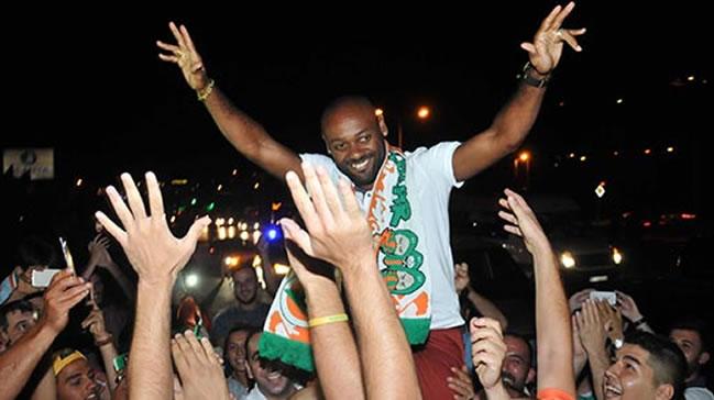 Alanyaspor'dan Vagner Love bombas!