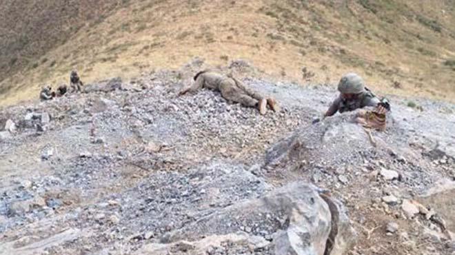 ukurca'da atma kt: 1 PKK'l ldrld, 5 asker yaral