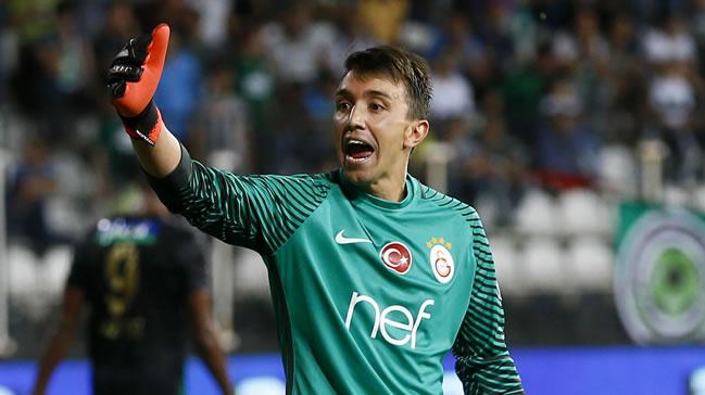 Galatasaray'da Fernando Muslera endiesi