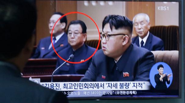 Gney Kore: Kim Jong Un, Babakan Yardmcs'n idam etti