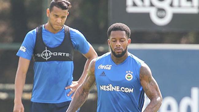 Jeremain Lens Fenerbahe'yle ilk antrenmanna kt