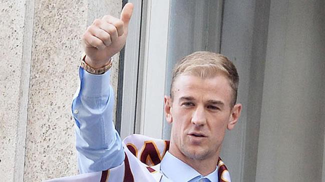 Joe Hart kiralk olarak Torino'da