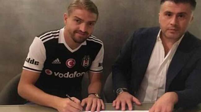 Beikta, Caner Erkin transferini resmen aklad