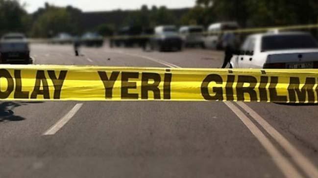 Kayseri'de parkta topraa gml cenin bulundu