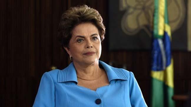 Dilma Rousseff'i grevden ald
