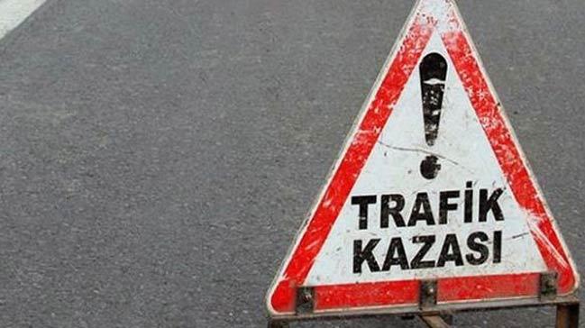 Krkkale'de trafik kazas: 1 l, 6 yaral