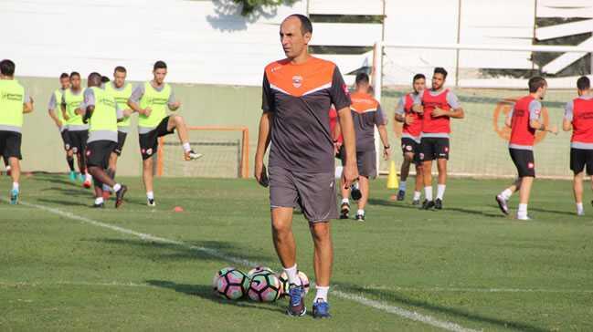 Adanaspor'da Jurcic ilk idmanna kt