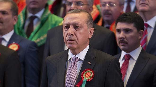 Cumhurbakan Erdoan Adli Yl Al'nda