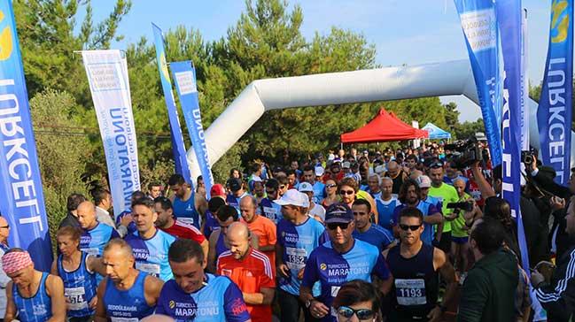 Turkcell Gelibolu Maratonu heyecan balyor