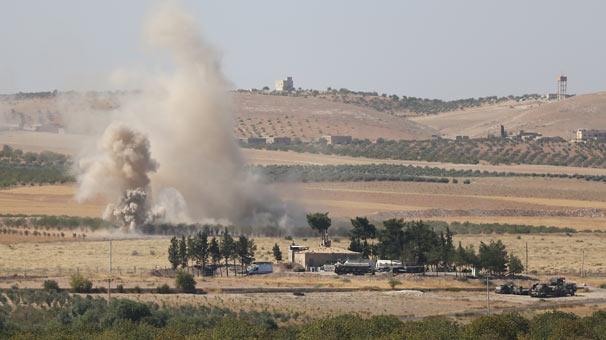 Sava uaklar DAE'in elindeki blgeleri bombalyor