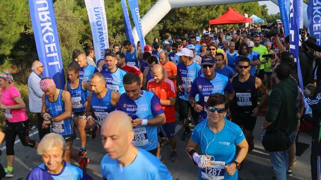 Turkcell Gelibolu Maratonu heyecan balyor