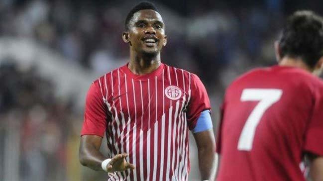 Samuel Etoo: Artk tek hedefim...