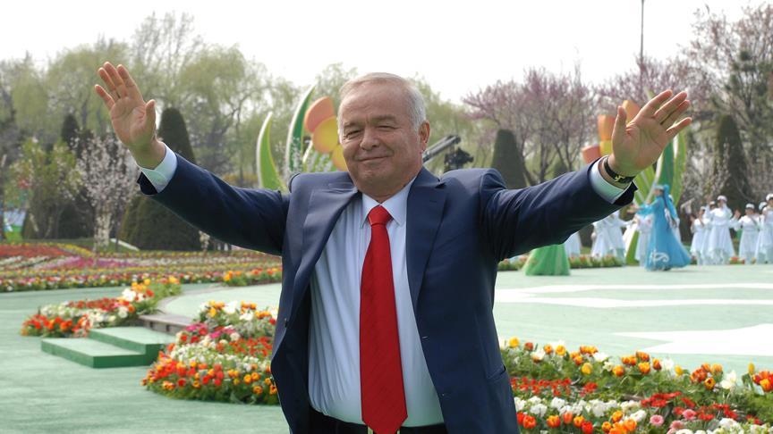 zbekistan Cumhurbakan Kerimov bugn topraa verilecek