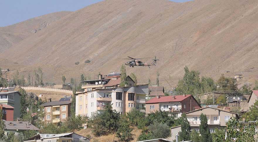 Hakkari ve Vanda terr operasyonu 20 asker ehit!