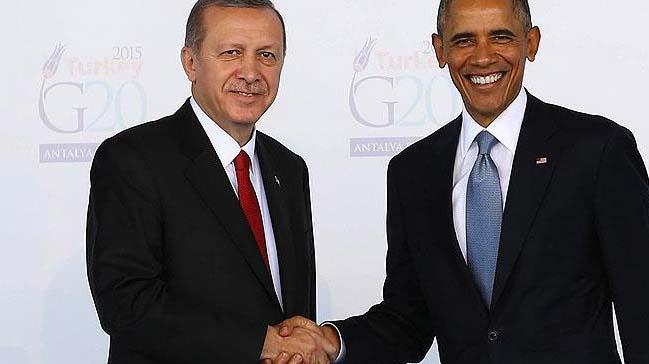 Erdoan-Obama grmesi bugn saat 07.45'te