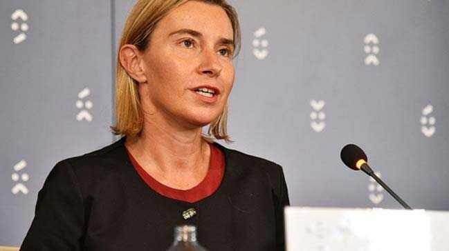 Federica Mogherini: PKK terr rgtdr