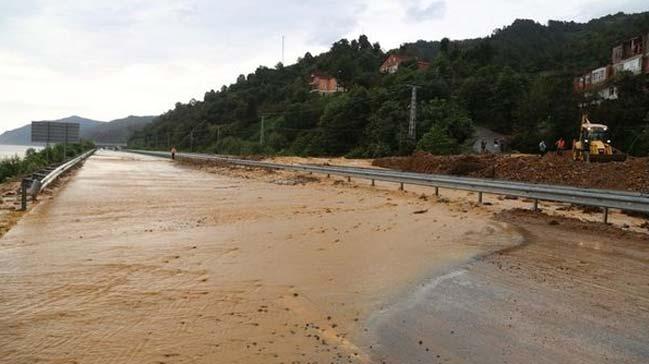 Meteoroloji'den Samsun ve Ordu'da sel uyars