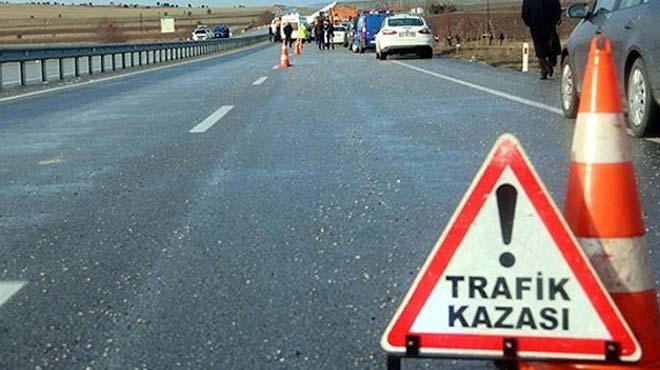 Balkesir'de trafik kazas: 2 l 22 yaral!