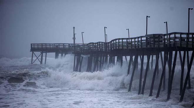 ABD'nin dousunda 'Hermine' alarm