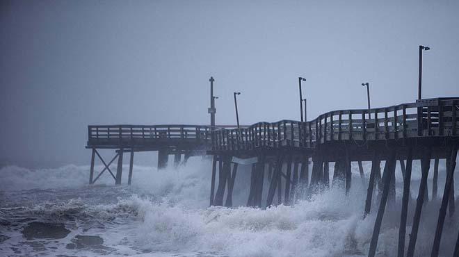 ABD'nin dousunda Hermine alarm