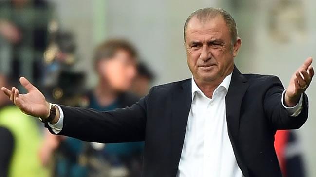 Galatasaray Fatih Terim'in doum gnn kutlad