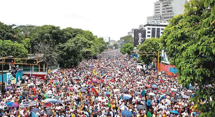 Venezuelaya ekonomik darbe