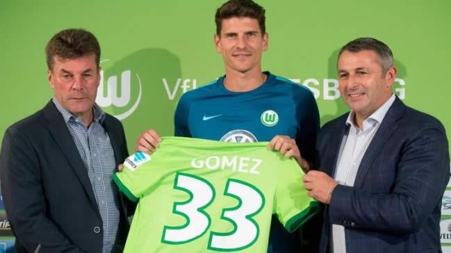 Beikta Mario Gomez iin FIFA'ya gidiyor