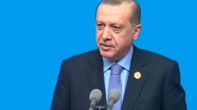 Cumhurbakan Erdoan'dan nemli aklamalar