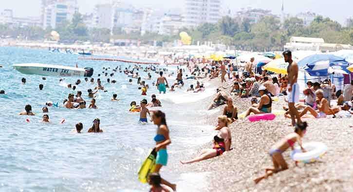 Turizmde bayram bereketi:Doluluk yzde 100e yaklat