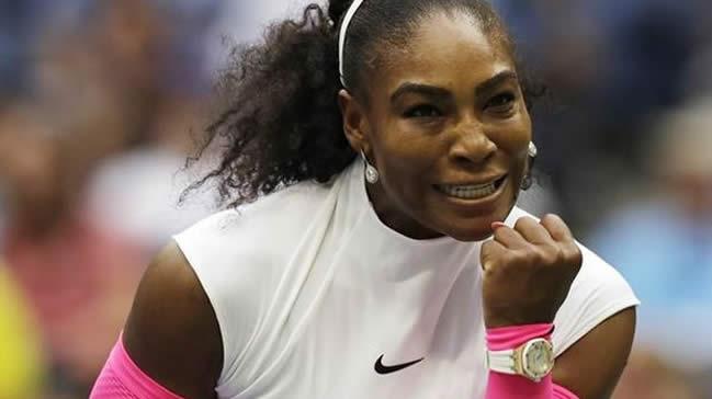Serena Williams, Federer'in rekorunu krd