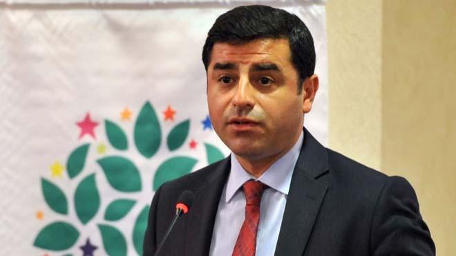 HDP'li Demirta ve Nursel Aydoan ifadeye arld