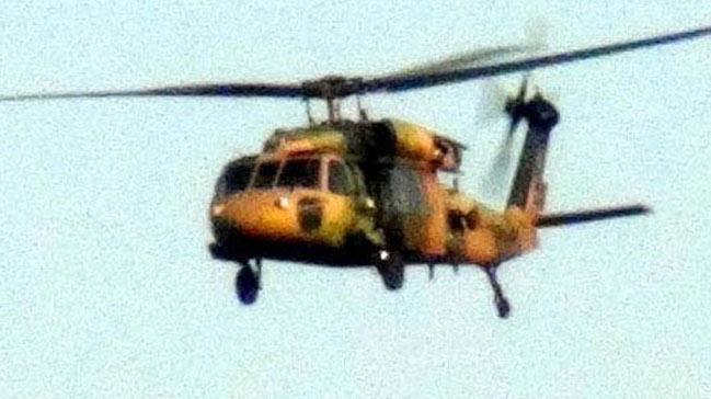 Hakkari'de '3 helikopterin vurulduu' iddias ile ilgili aklama 