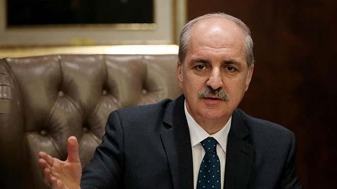 Kurtulmu'tan ABD'de kritik grme! 