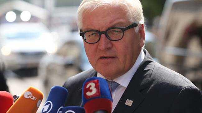 Almanya Dileri Bakan Steinmeier: Trkiye bizim iin anahtar lke