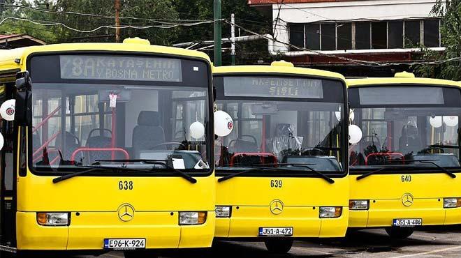 stanbul otobsleri Saraybosna trafiinde