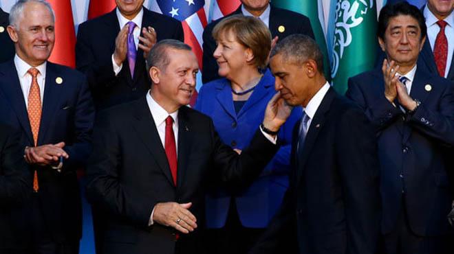 'Obama'y aln, Erdoan' verin'