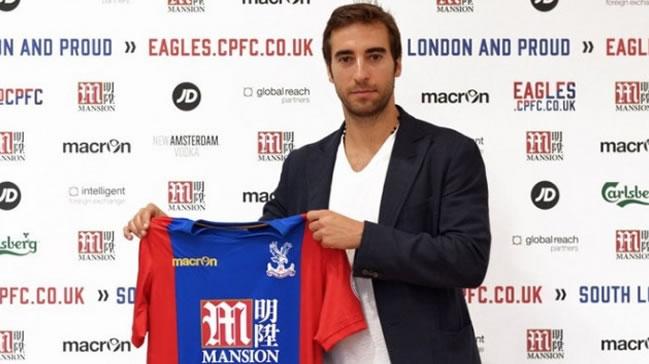 Mathieu Flamini Crystal Palace'a transfer oldu