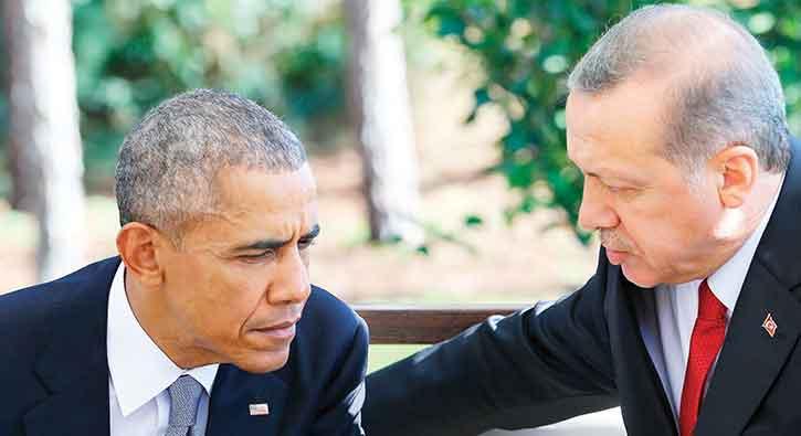 Obama'y aln, bize Erdogan verin! 