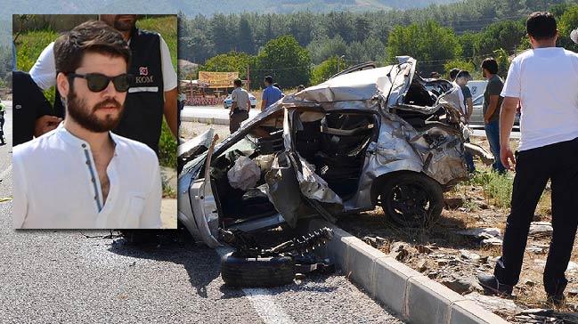 Mula'da feci kaza! Komiser ehit oldu