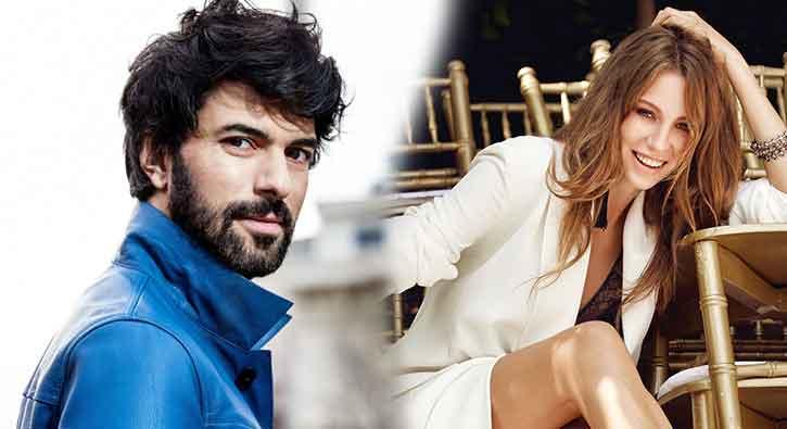 Engin'in partneri Serenay!