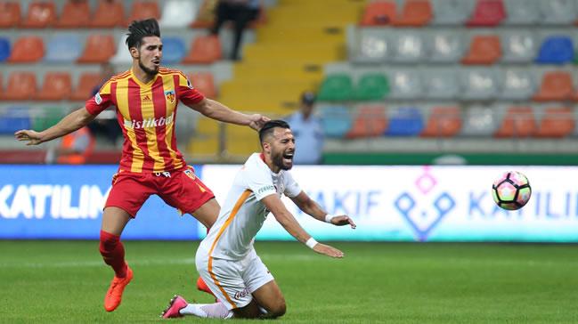 Kayserispor - Galatasaray: 1-1