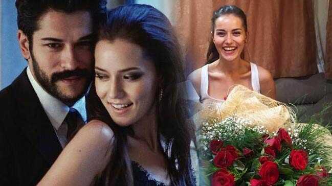 Fahriye Evcen: Mutluluk sebebim Burak zivit!