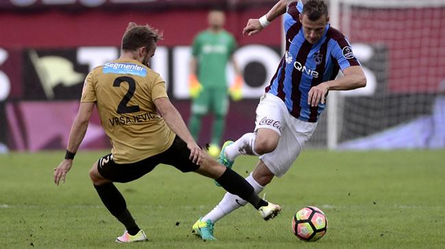 Trabzonspor - Osmanlspor: 0-2