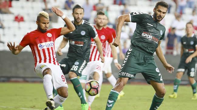 Antalyaspor - Atiker Konyaspor: 1-3